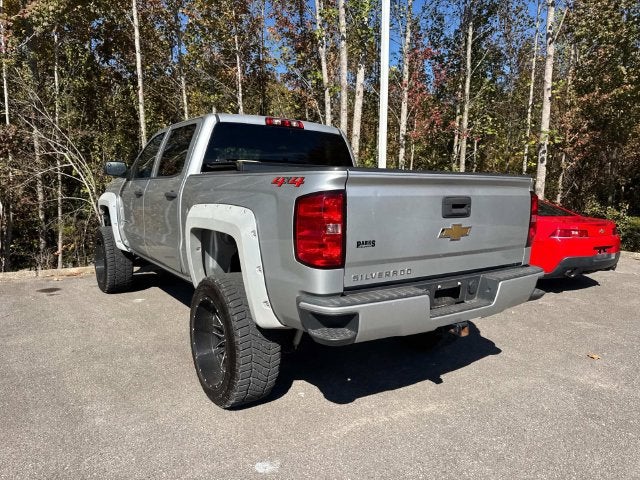 2018 Chevrolet Silverado 1500 Custom