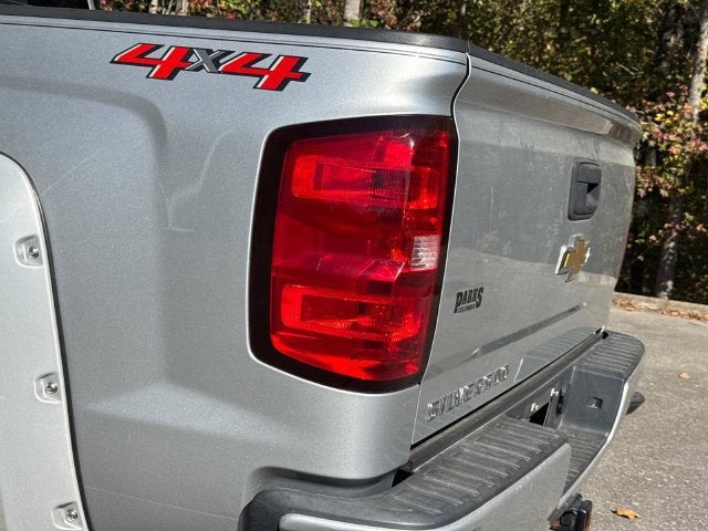 2018 Chevrolet Silverado 1500 Custom