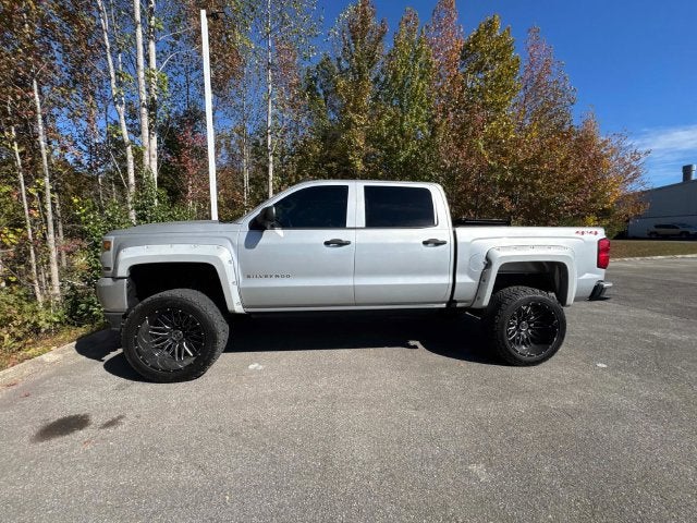 2018 Chevrolet Silverado 1500 Custom