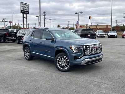 2026 GMC Terrain Denali