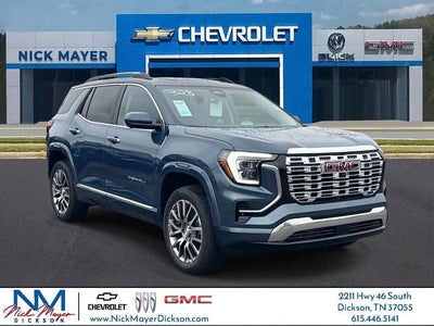 2026 GMC Terrain Denali