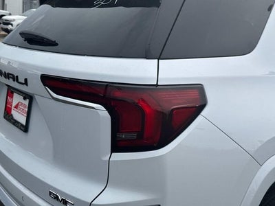 2026 GMC Terrain Denali