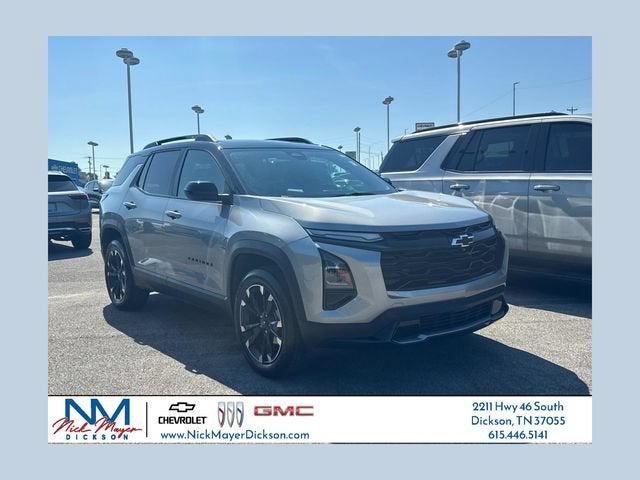 2025 Chevrolet Equinox RS