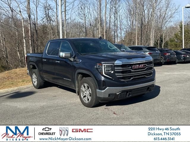 2025 GMC Sierra 1500 SLT