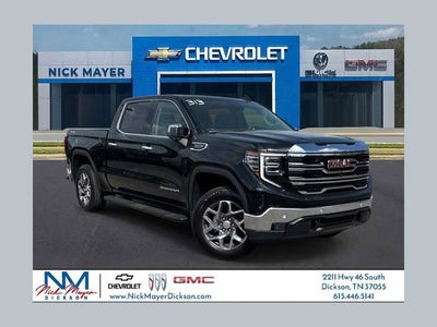 2026 GMC Sierra 1500 SLT