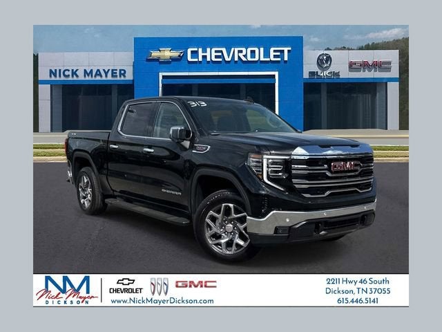 2026 GMC Sierra 1500 SLT