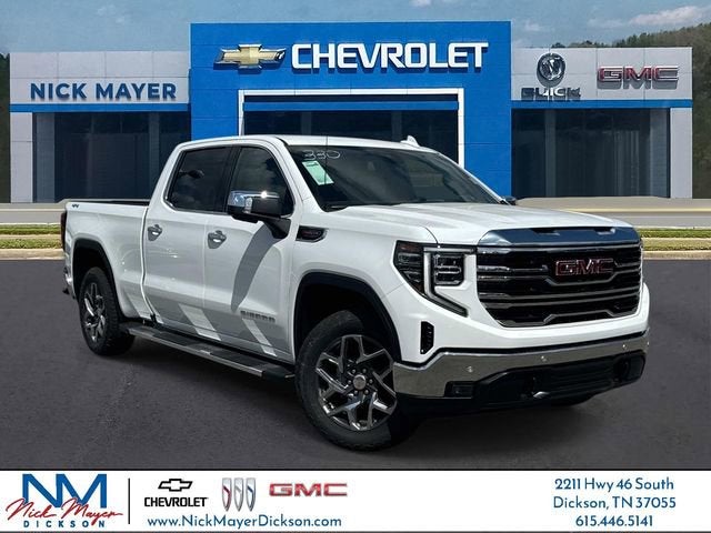 2026 GMC Sierra 1500 SLT