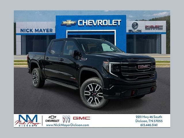 2026 GMC Sierra 1500 AT4