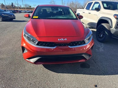 2023 Kia Forte LXS