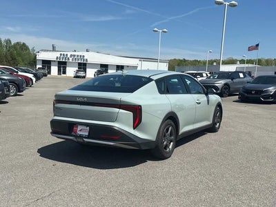 2025 Kia K4 LXS