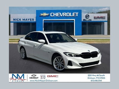 2023 BMW 3 Series 330e xDrive Sedan