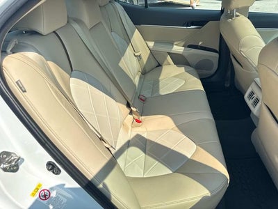 2018 Toyota Camry LE