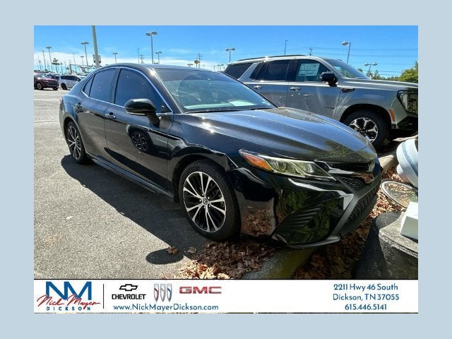 2019 Toyota Camry SE
