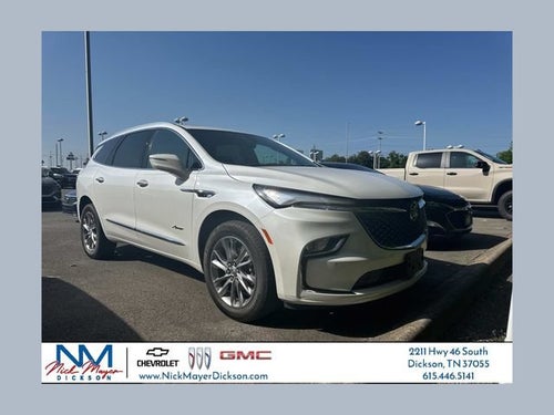 2023 Buick Enclave Avenir