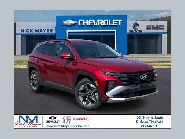 2025 Hyundai Tucson SEL