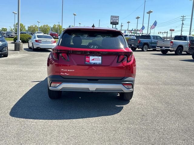 2025 Hyundai Tucson SEL