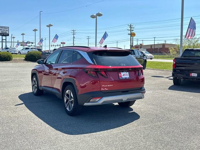 2025 Hyundai Tucson SEL