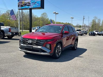 2025 Hyundai Tucson SEL