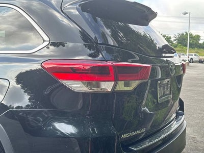 2017 Toyota Highlander Limited
