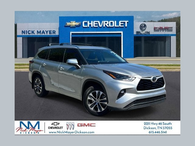 2021 Toyota Highlander XLE