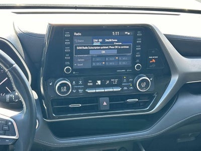 2021 Toyota Highlander XLE
