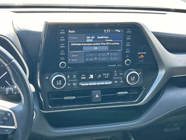 2021 Toyota Highlander XLE