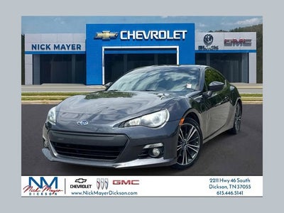 2013 Subaru BRZ Limited