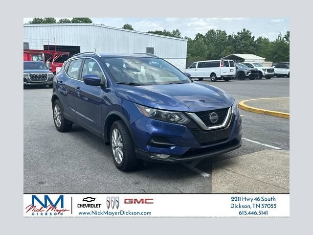 2022 Nissan Rogue Sport SV FWD Xtronic CVT