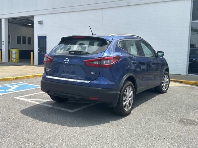 2022 Nissan Rogue Sport SV FWD Xtronic CVT