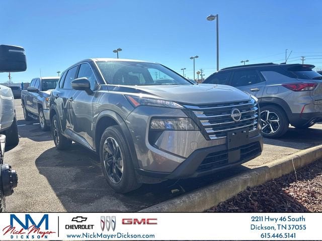 2025 Nissan Rogue SV