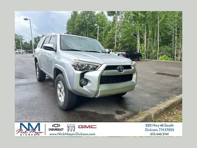 2016 Toyota 4Runner SR5