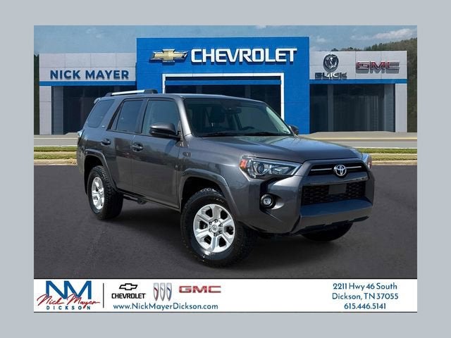 2021 Toyota 4Runner SR5