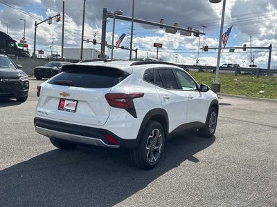2026 Chevrolet Trax LT
