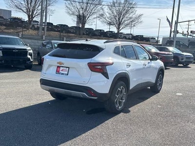 2026 Chevrolet Trax LT