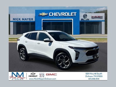 2025 Chevrolet Trax LT