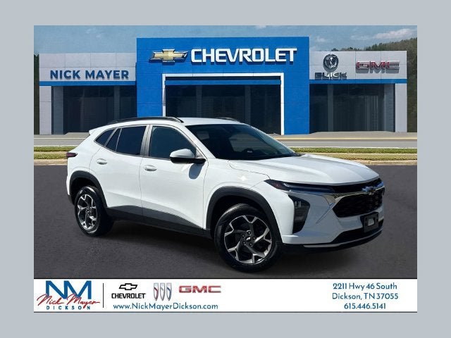 2025 Chevrolet Trax LT