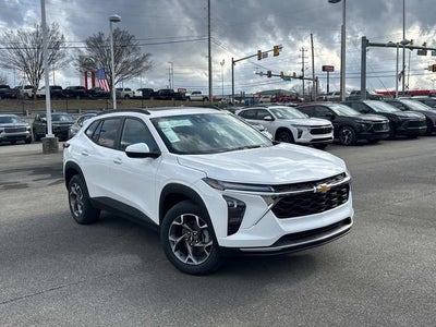 2026 Chevrolet Trax LT