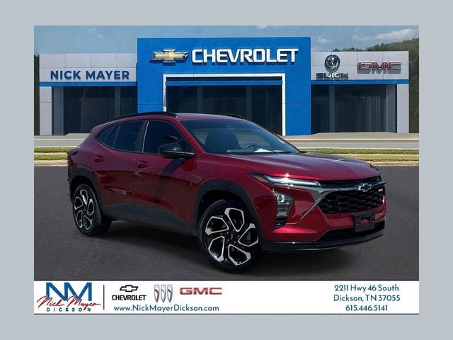 2025 Chevrolet Trax 2RS
