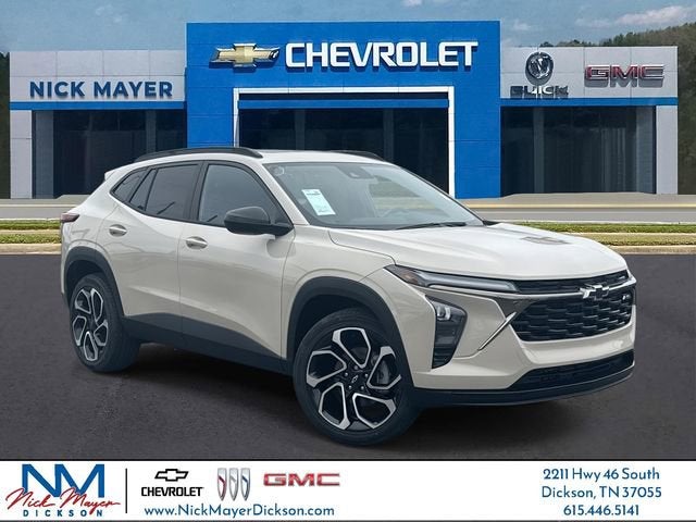 2026 Chevrolet Trax 2RS