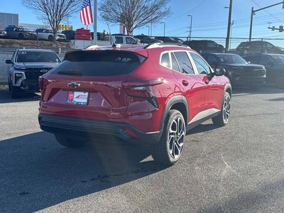 2026 Chevrolet Trax 2RS