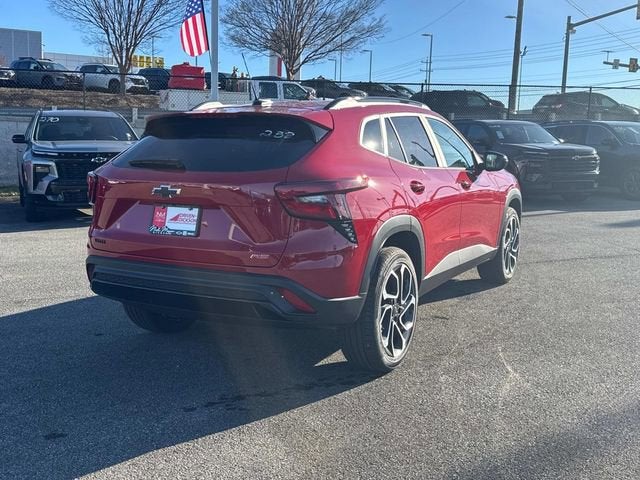 2026 Chevrolet Trax 2RS