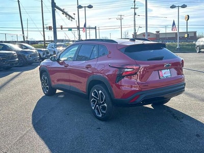 2026 Chevrolet Trax 2RS