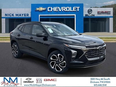 2026 Chevrolet Trax 2RS