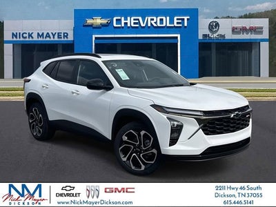 2026 Chevrolet Trax 2RS