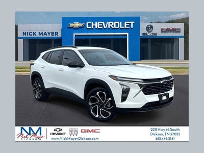 2025 Chevrolet Trax 2RS