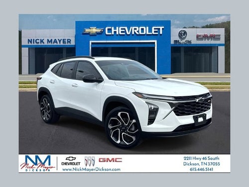 2025 Chevrolet Trax 2RS