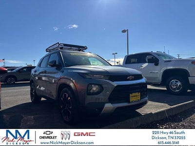 2021 Chevrolet Trailblazer LT