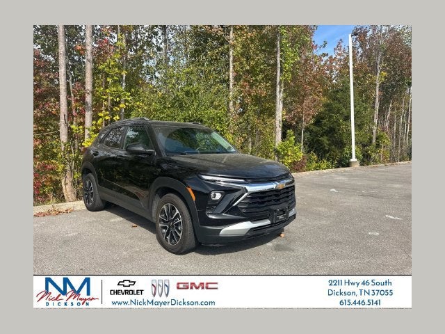 2025 Chevrolet Trailblazer LT
