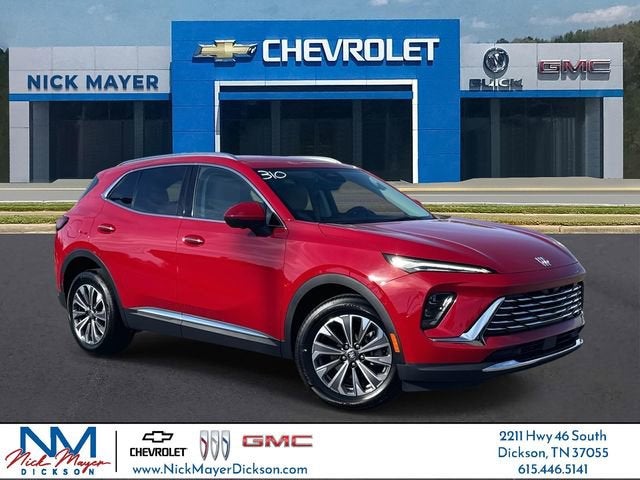 2025 Buick Envision Preferred