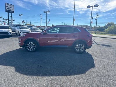 2025 Buick Envision Preferred